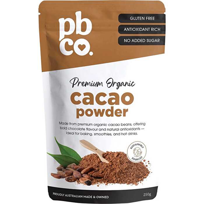 Pbco Organic Cacao Powder 250g - Olabens