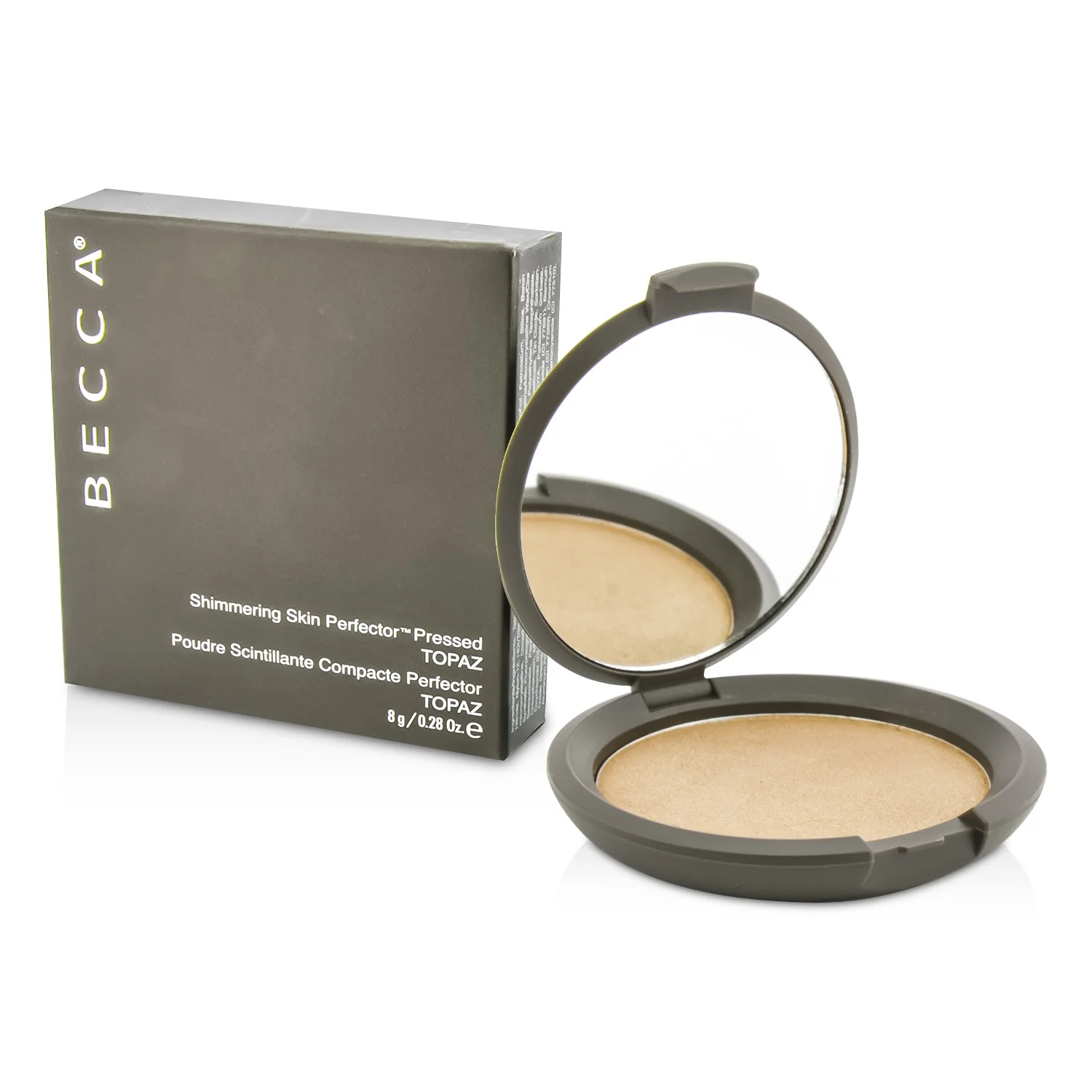 Becca Shimmering Skin Perfector Pressed Powder - # Rose Gold  8g/0.28oz - Olabens