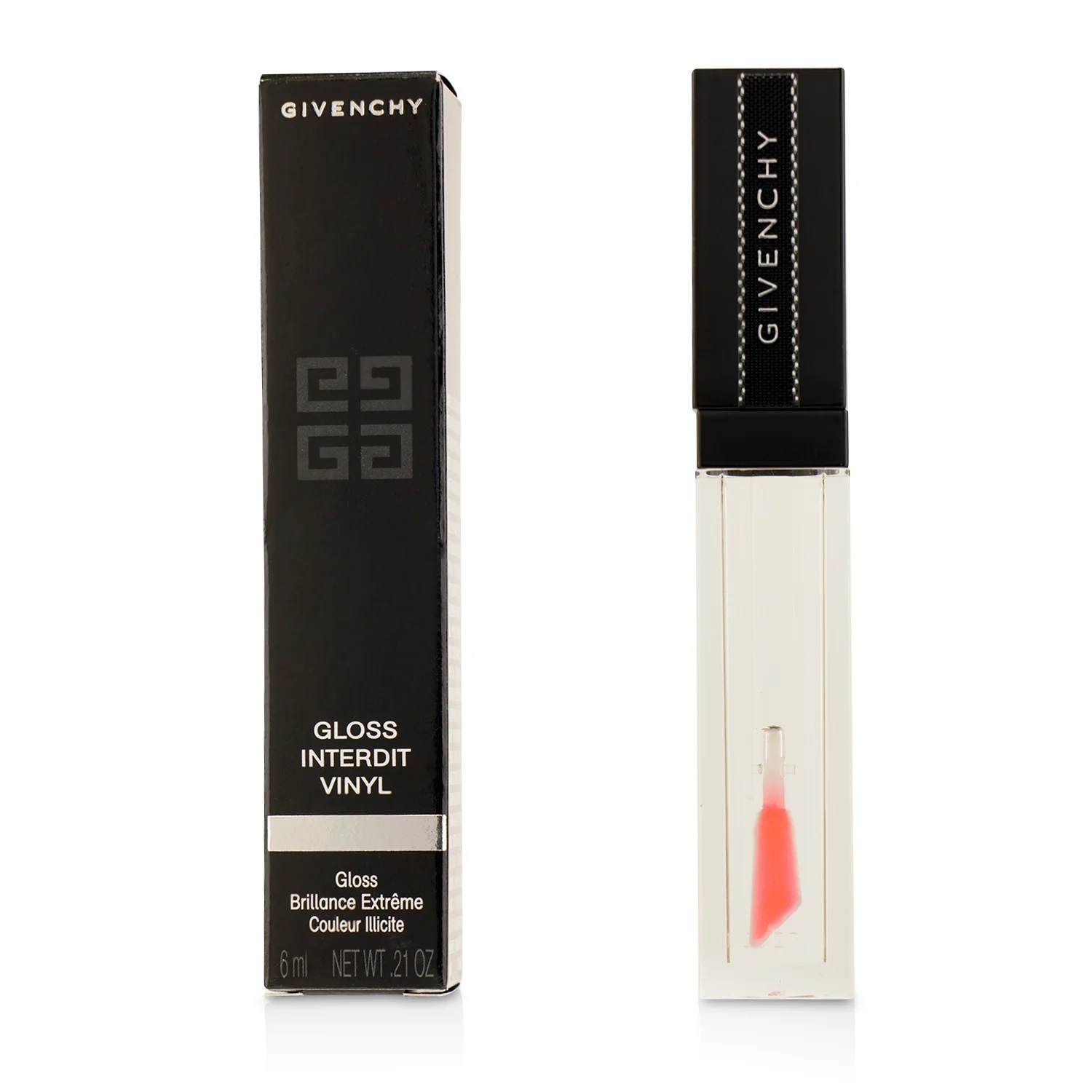 Givenchy Gloss Interdit Vinyl - # 08 Corail Graffiti  6ml/0.21oz - Olabens