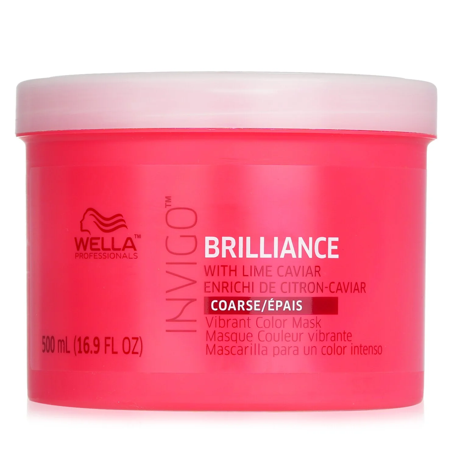Wella Invigo Brilliance Vibrant Color Mask - # Coarse  500ml/16.9oz - Olabens