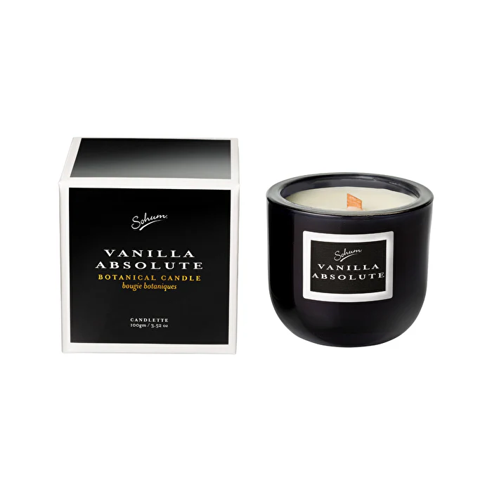 Sohum Grandiflora Botanical Candle Candlette Vanilla Absolute 100g - Olabens