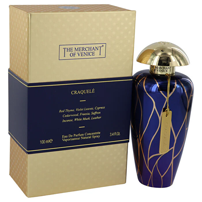 Merchant of Venice Craquele Eau De Parfum Spray (Unisex) 100ml/3.4oz - Olabens