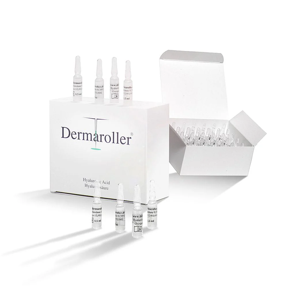 Dermaroller Natural Line HA Ampoules 30 Pcs - Olabens