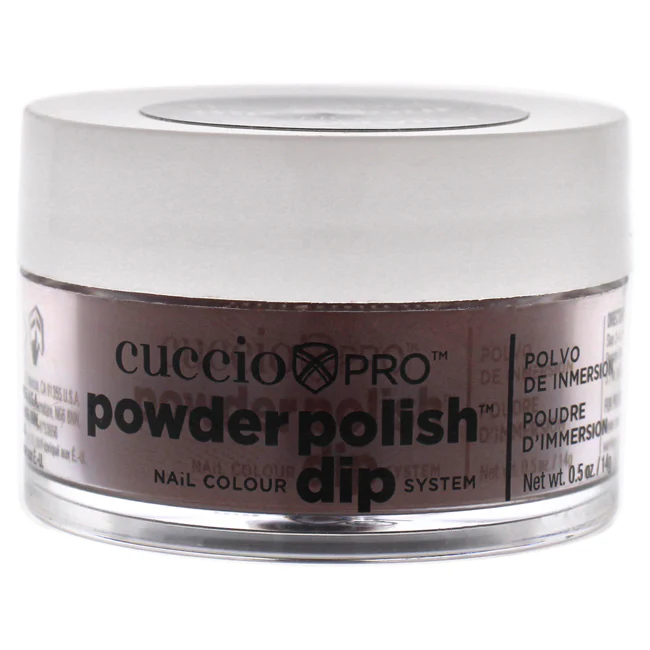 Pro Powder Polish Nail Colour Dip System - Smore Please by Cuccio Colour for Women - 0.5 oz Nail Powder - Olabens