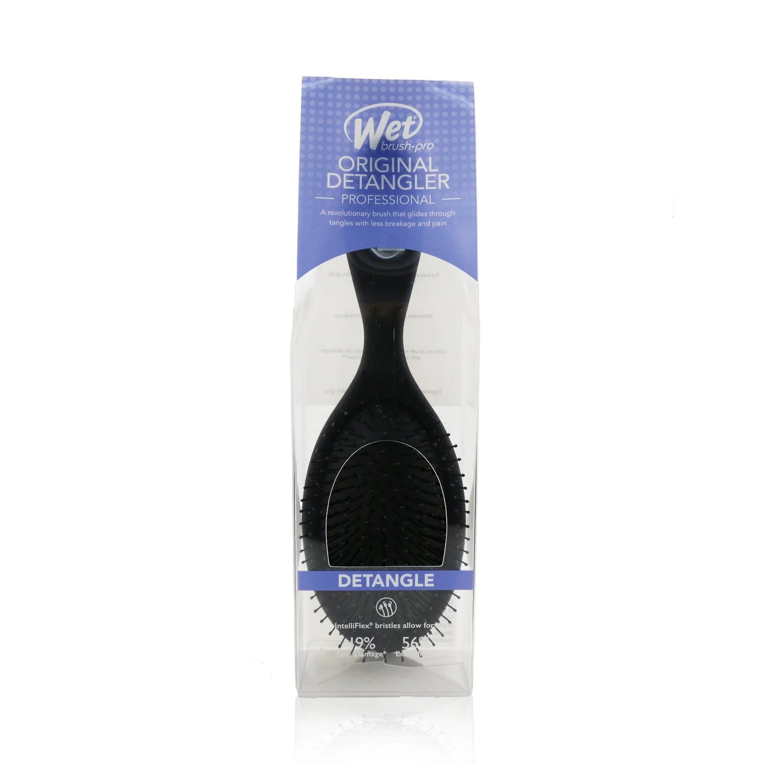 Wet Brush Original Detangler - # Black  1pc - Olabens