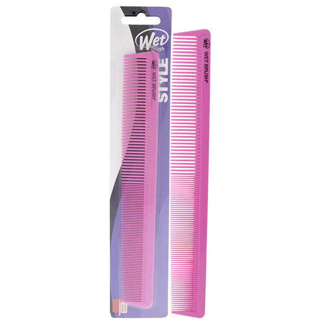 Wet Brush Styling Comb - Pink by Wet Brush for Unisex - 1 Pc Comb - Olabens