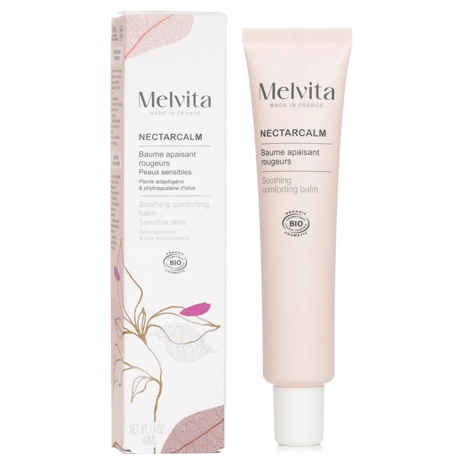 Melvita NectarCalm Soothing Comforting Balm  40ml - Olabens
