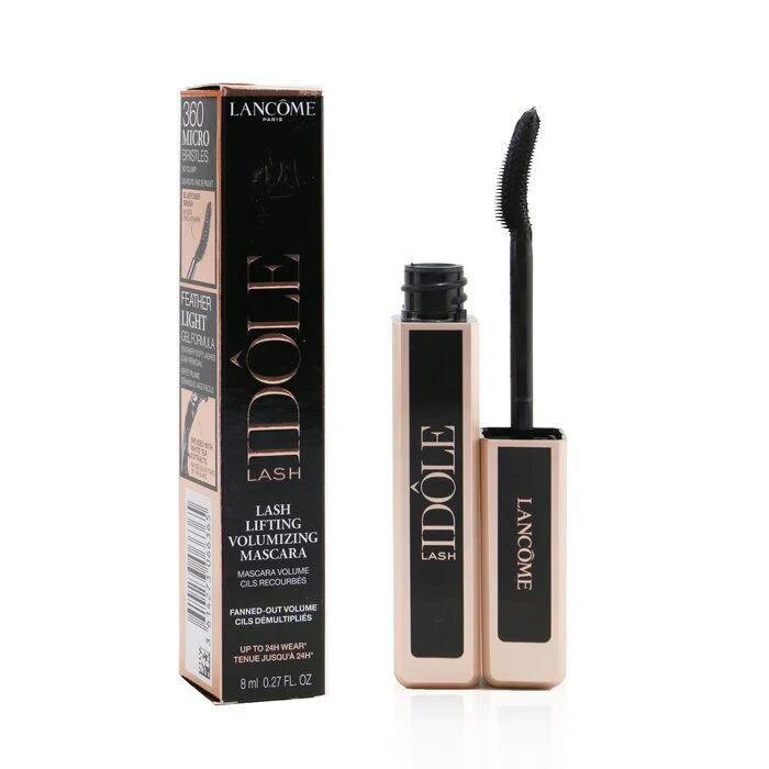 Lancome Lash Idole Lash Lifting Volumizing Mascara - # 01 Glossy Black 8ml/0.27oz - Olabens