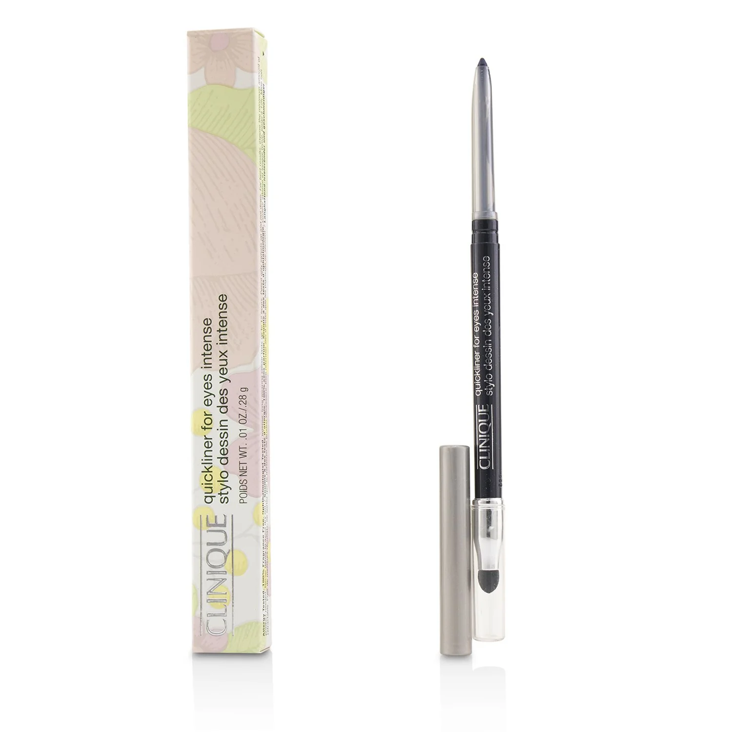 Clinique Quickliner For Eyes Intense - # 05 Intense Charcoal  0.25g/0.008oz - Olabens