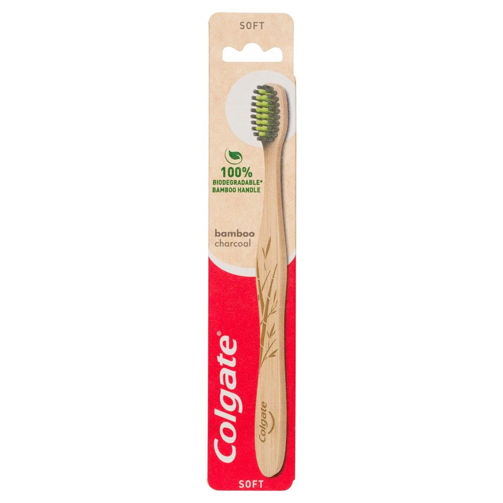 Colgate Toothbrush Bamboo 1 Pack - Olabens