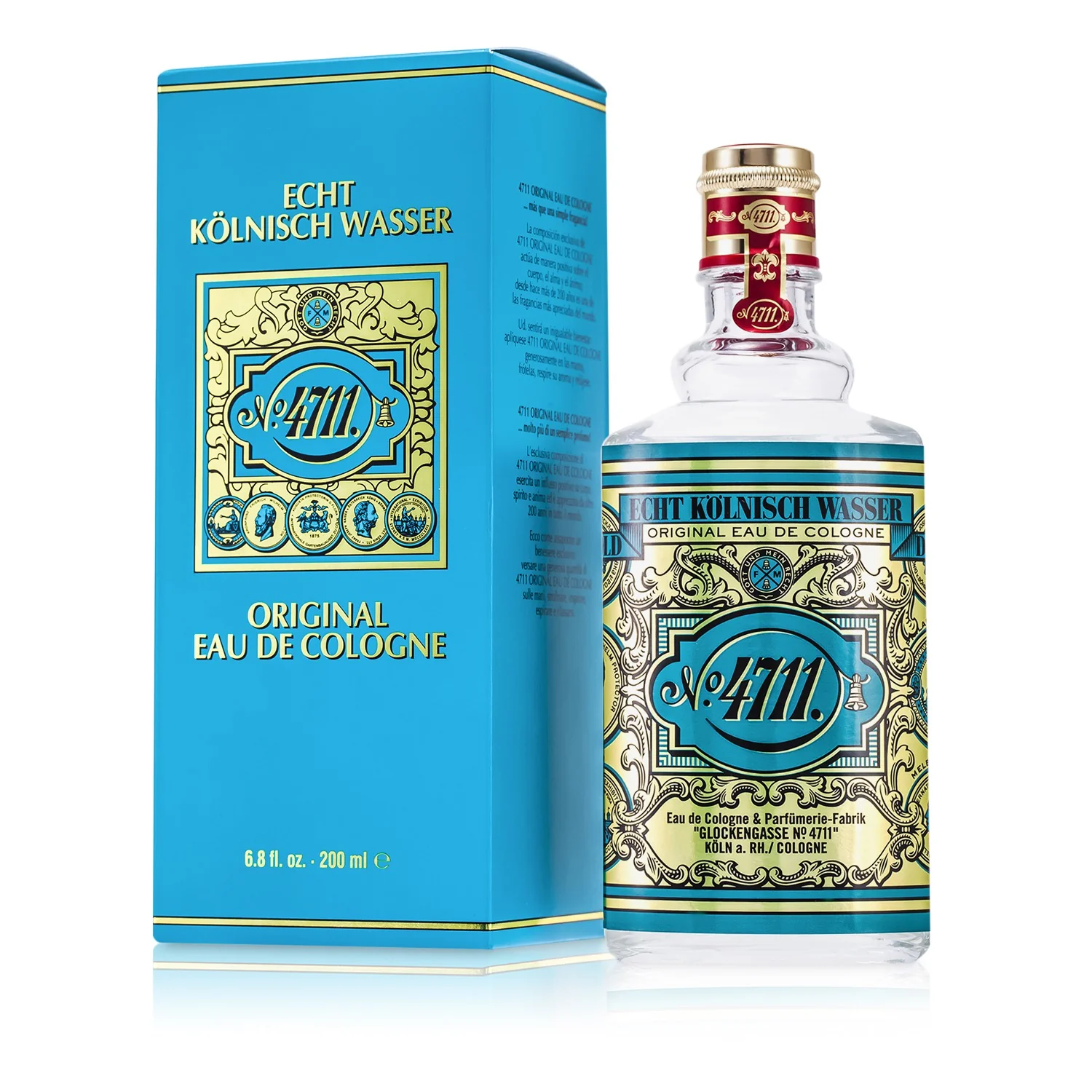 4711 Eau De Cologne  200ml/6.8oz - Olabens