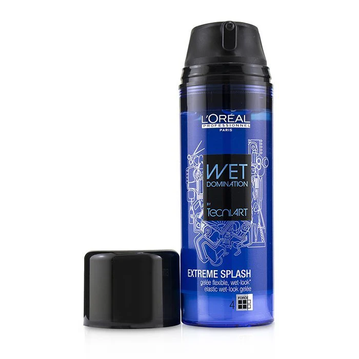 L'Oreal Professionnel Wet Domination by Tecni.Art Extreme Splash (Gel?e Wet-Look) 150ml/5oz - Olabens