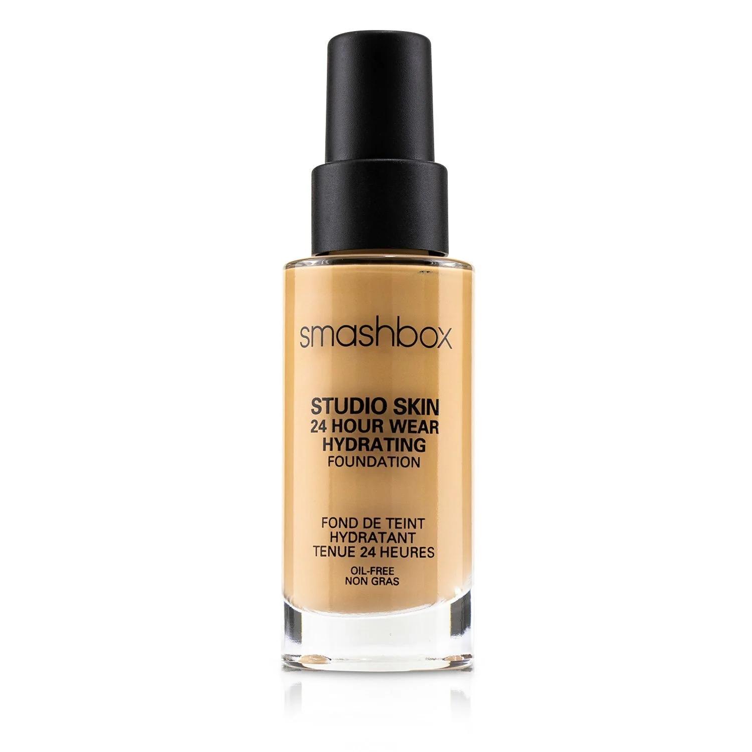 Smashbox Studio Skin 24 Hour Wear Hydrating Foundation - # 3.02 (Medium With Neutral Olive Undertone)  30ml/1oz - Olabens