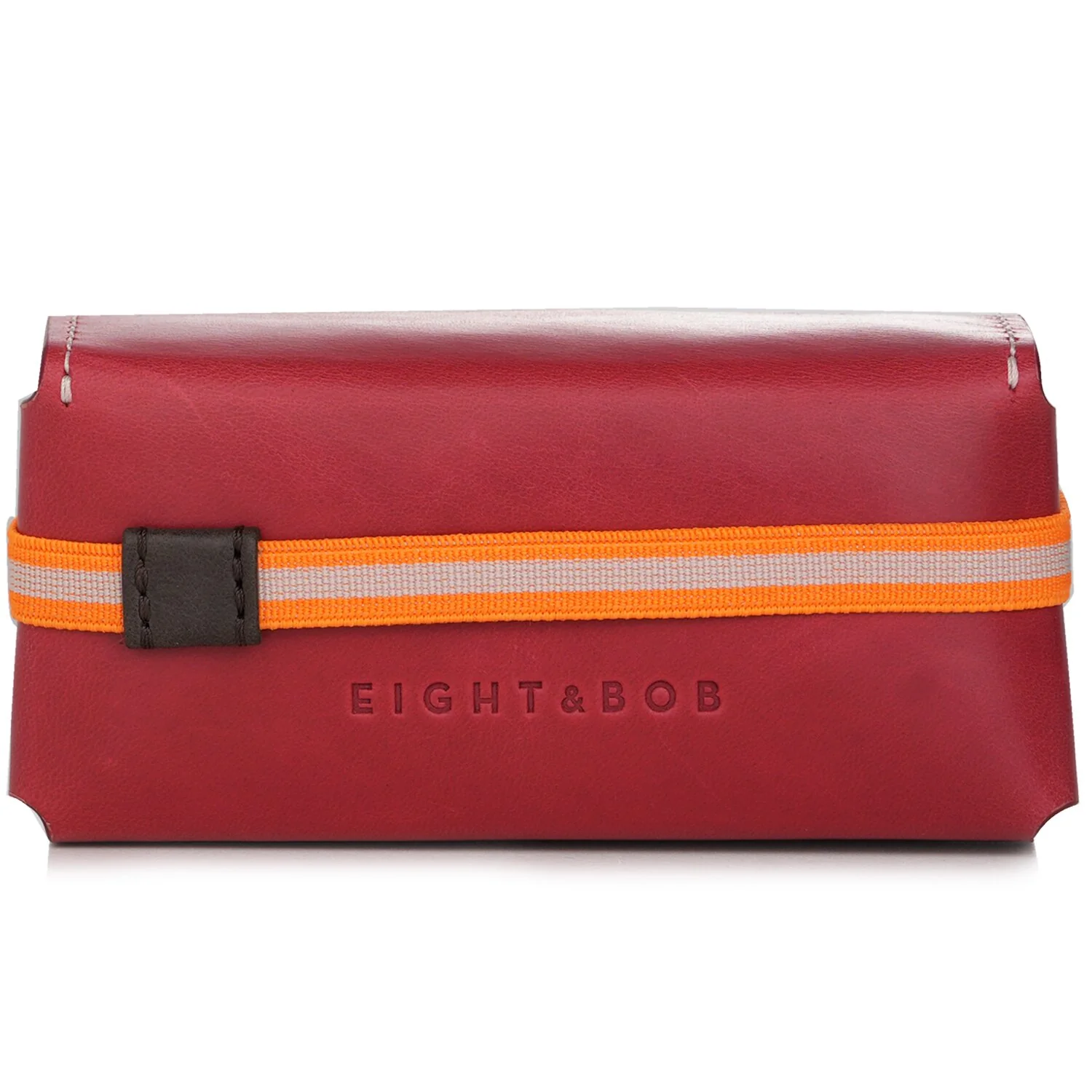 Eight & Bob Fragrance Leather Case - # Pomodoro Red (For 30ml)  1pc - Olabens