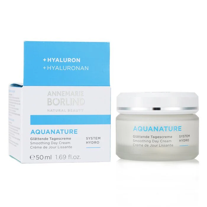 Annemarie Borlind Aquanature System Hydro Smoothing Day Cream - For Dehydrated Skin 50ml/1.69oz - Olabens