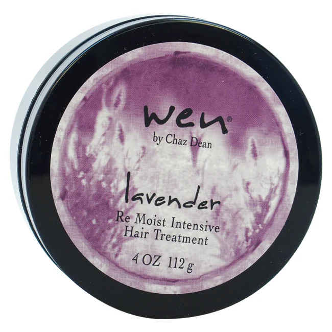 Chaz Dean Wen Lavender Re Moist Intensive Hair Treatment by Chaz Dean for Unisex - 4 oz Treatment - Olabens