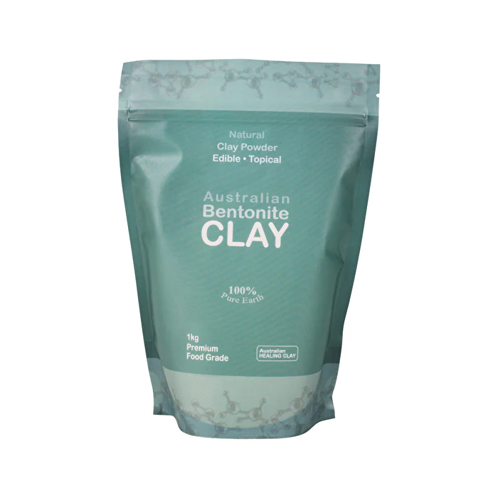 Australian Healing Clay Bentonite Clay Powder 1kg - Olabens