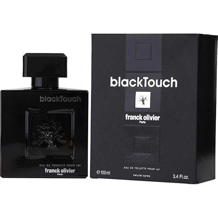 Franck Olivier Black Touch Eau De Toilette Spray 100ml/3.4oz - Olabens