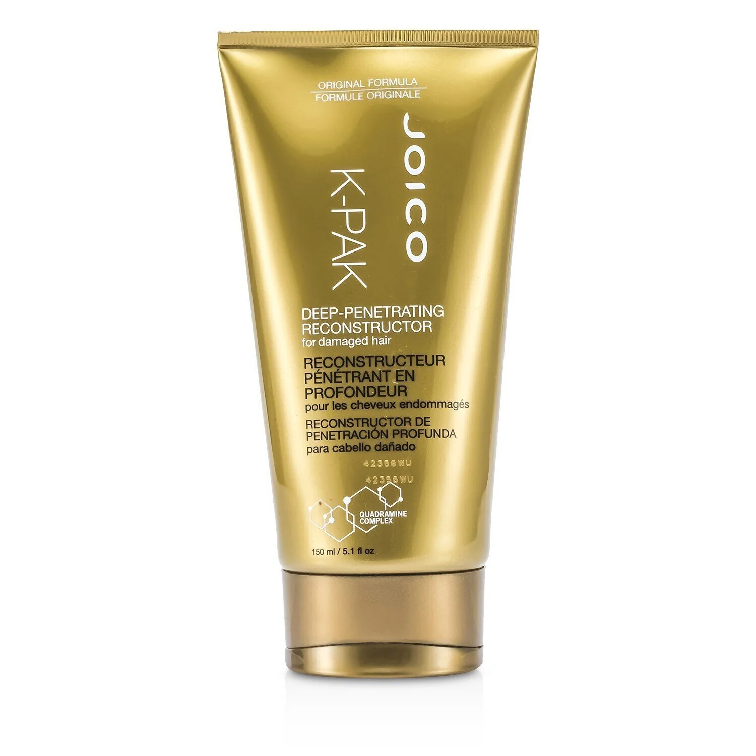 Joico K-Pak Deep-Penetrating Reconstructor (For Damaged Hair)  150ml/5.1oz - Olabens