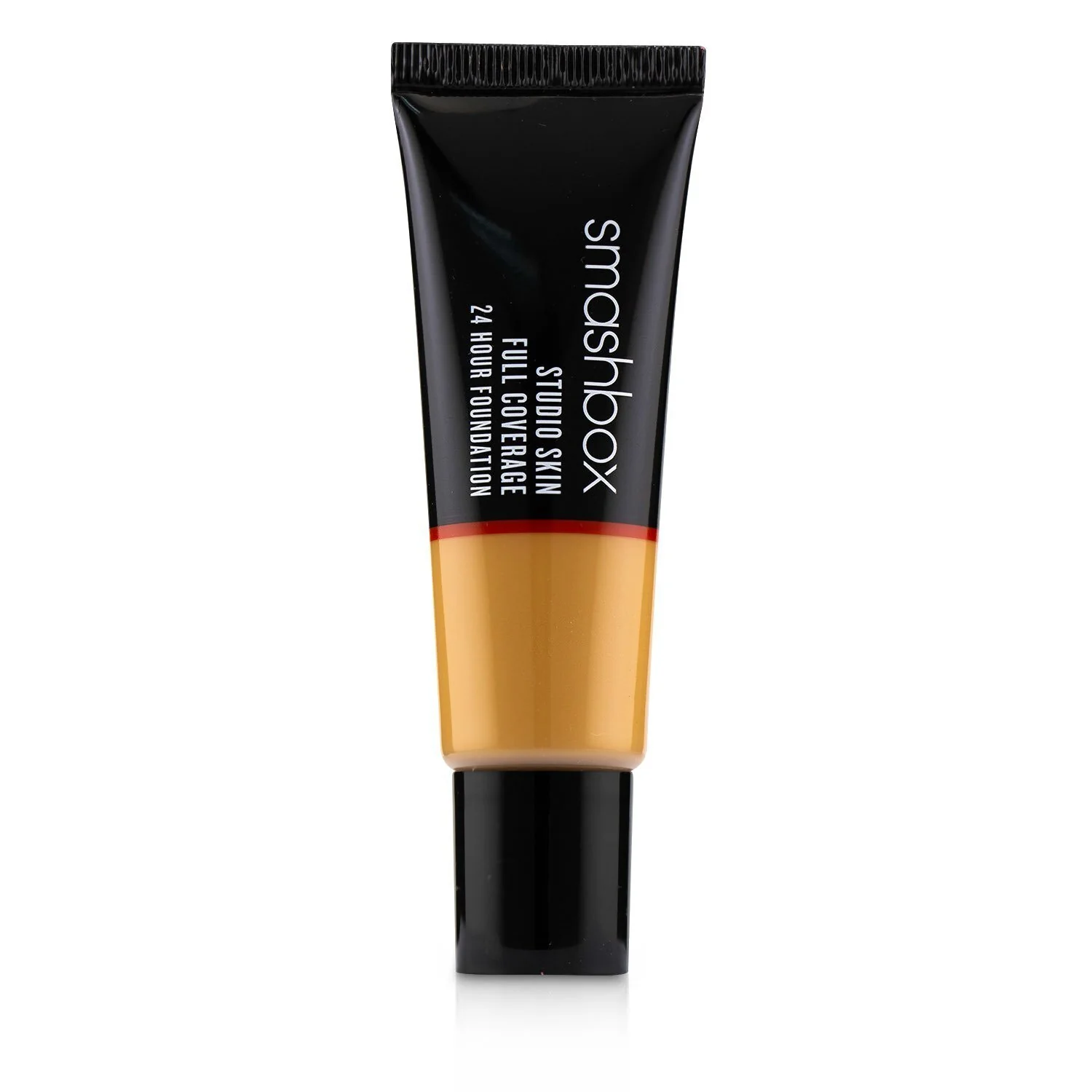 Smashbox Studio Skin Full Coverage 24 Hour Foundation - # 2.4 Light Medium With Warm Peach Undertone  30ml/1oz - Olabens