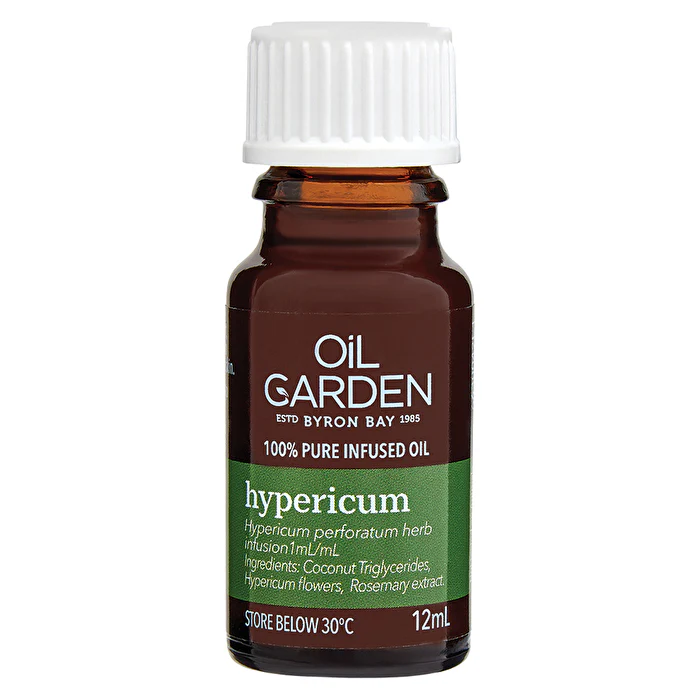 Oil Garden 100% Pure Infused Oil Hypericum 12ml - Olabens
