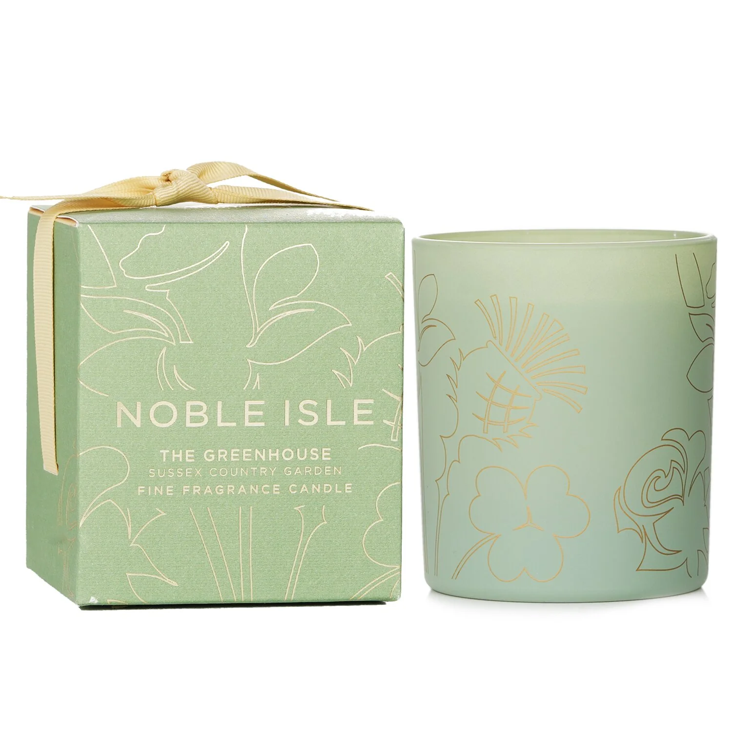 Noble Isle The Greenhouse Fine Fragrance Candle  200g/7.05oz - Olabens