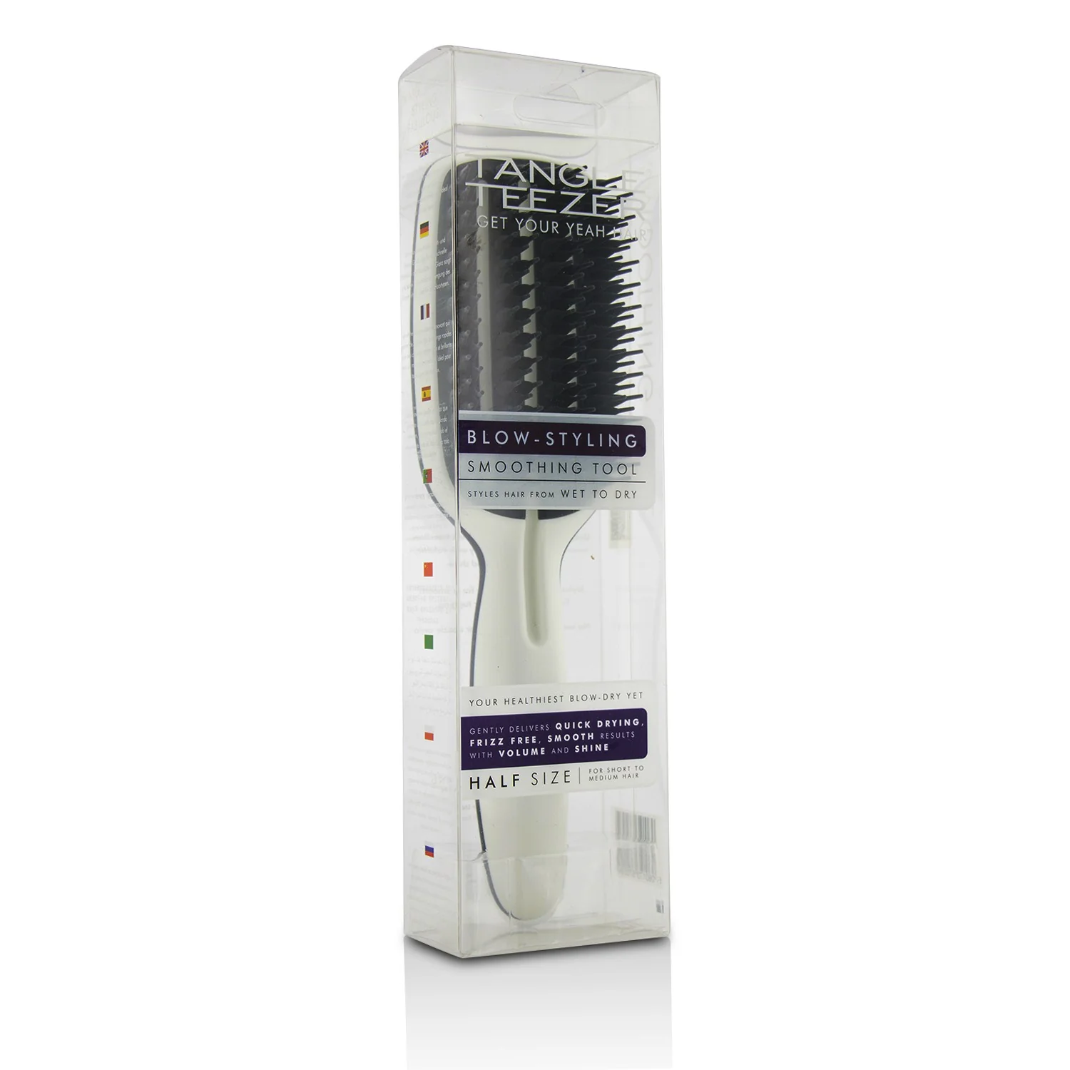 Tangle Teezer Blow-Styling Half Paddle Hair Brush  1pc - Olabens