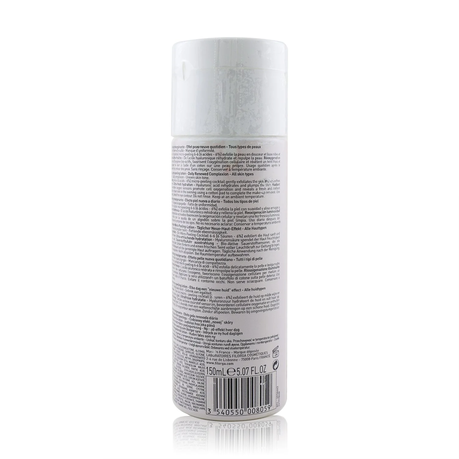 Filorga Oxygen-Peel Re-Oxygenating Micro-Peeling Lotion  150ml/5.07oz - Olabens