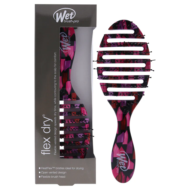 Wet Brush Pro Flex Dry Brush - Power Pigments by Wet Brush for Unisex - 1 Pc Hair Brush - Olabens