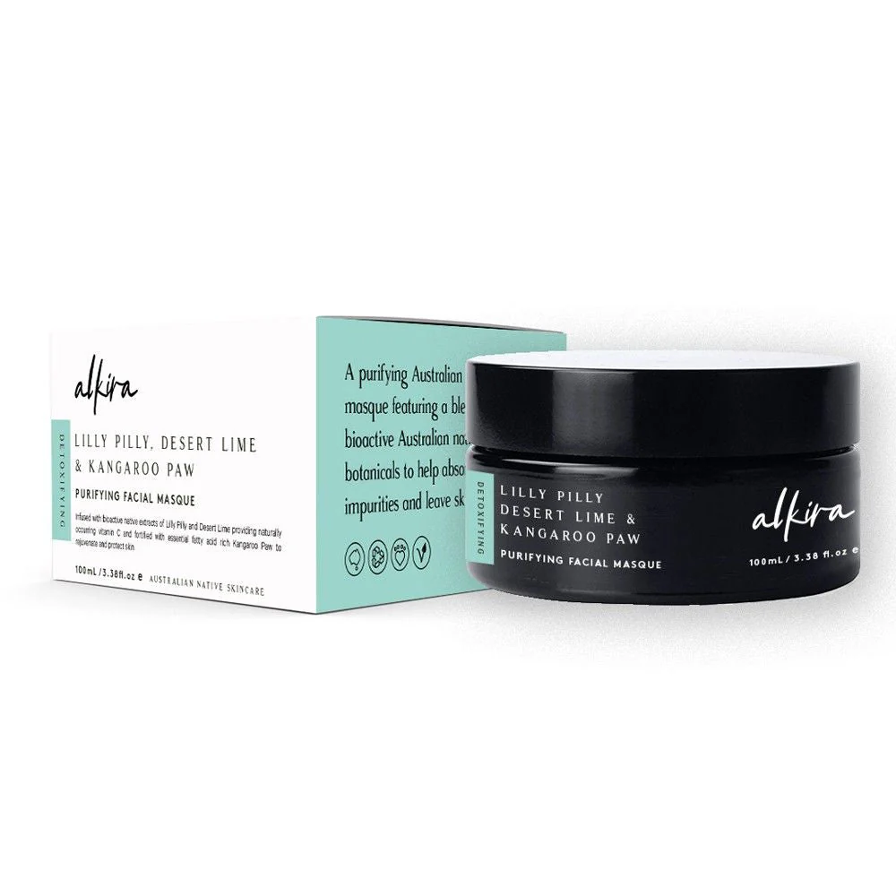 Alkira Purifying Facial Masque 100ml - Olabens