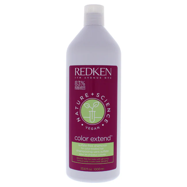 Redken Nature Plus Science Color Extend Shampoo by Redken for Unisex - 33.8 oz Shampoo - Olabens