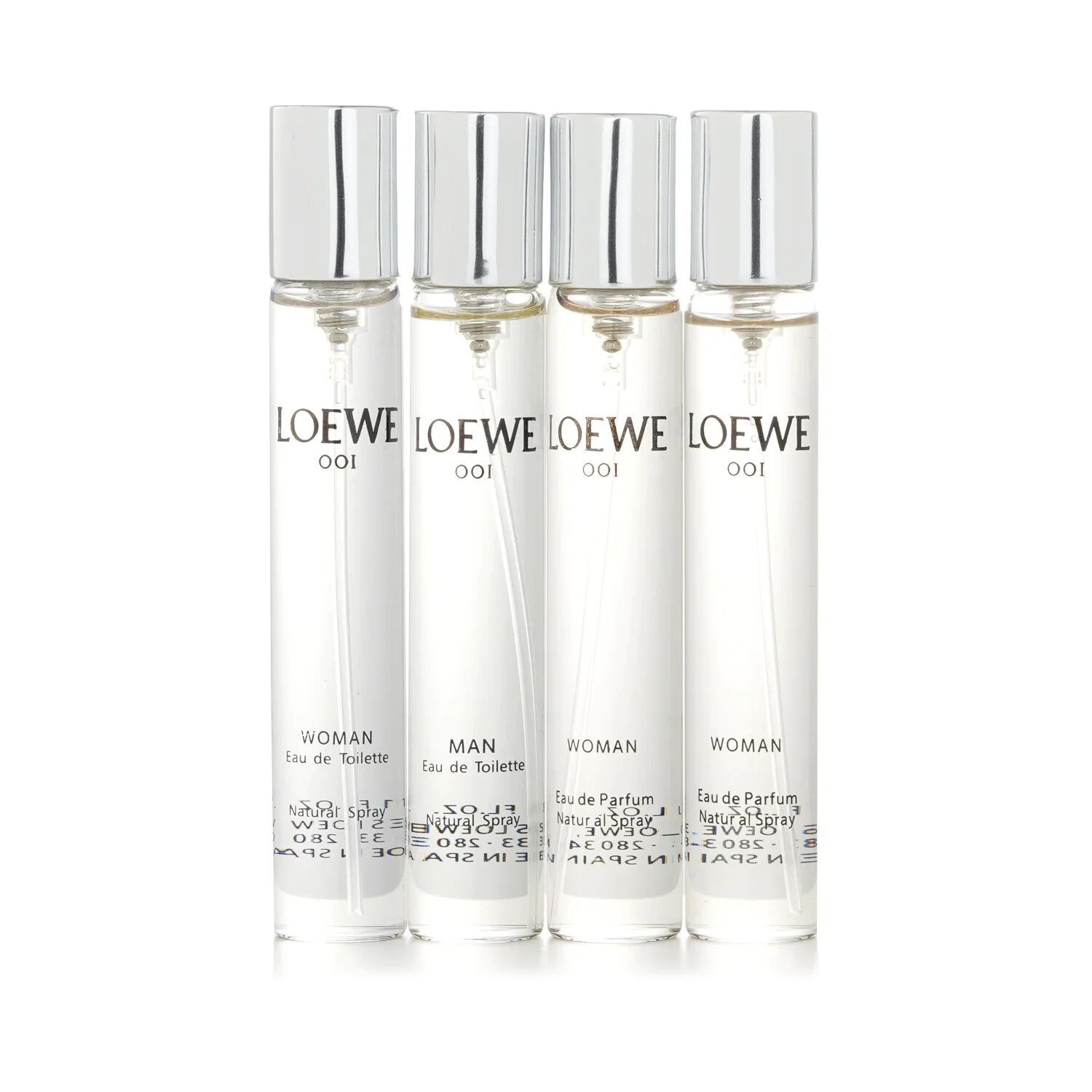 Loewe 001 Loewe Coffret Set:  4pcs - Olabens