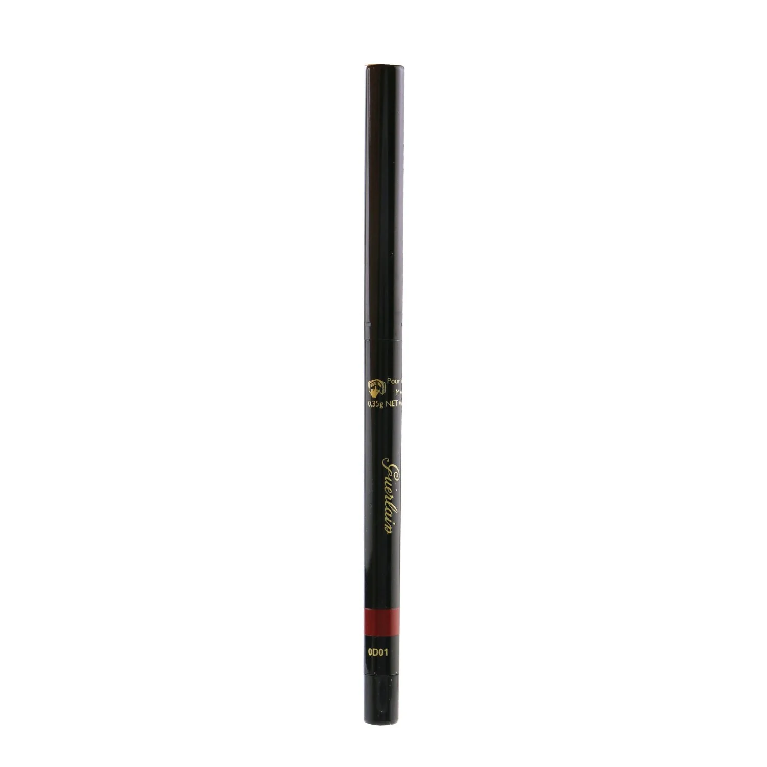 Guerlain Lasting Colour High Precision Lip Liner - #25 Iris Noir  0.35g/0.01oz - Olabens