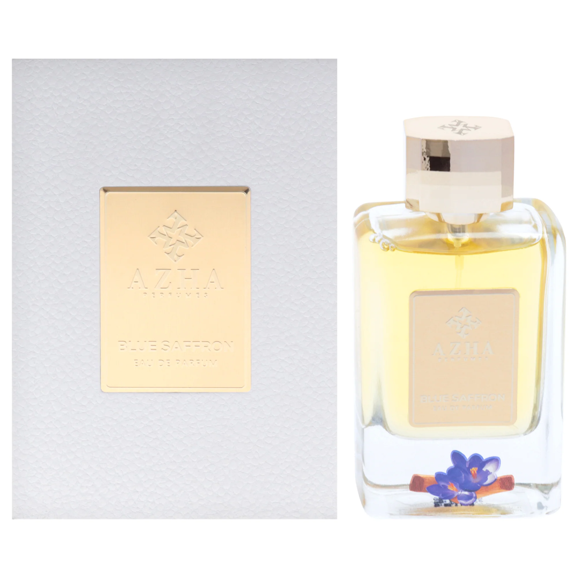Premium Collection - Blue Saffron by Azha for Unisex - 3.3 oz EDP Spray - Olabens