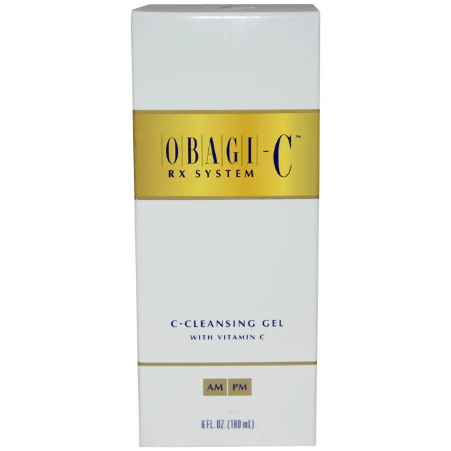 Obagi C-Cleansing Gel with Vitamin C by Obagi for Unisex- 6 oz Gel - Olabens