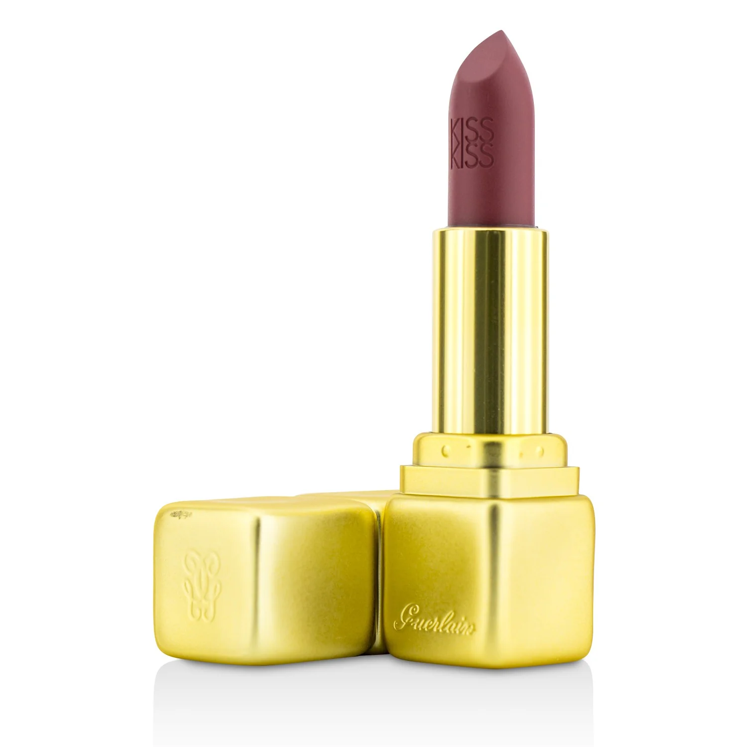 Guerlain KissKiss Matte Hydrating Matte Lip Colour - # M309 Candy Nude  3.5g/0.12oz - Olabens