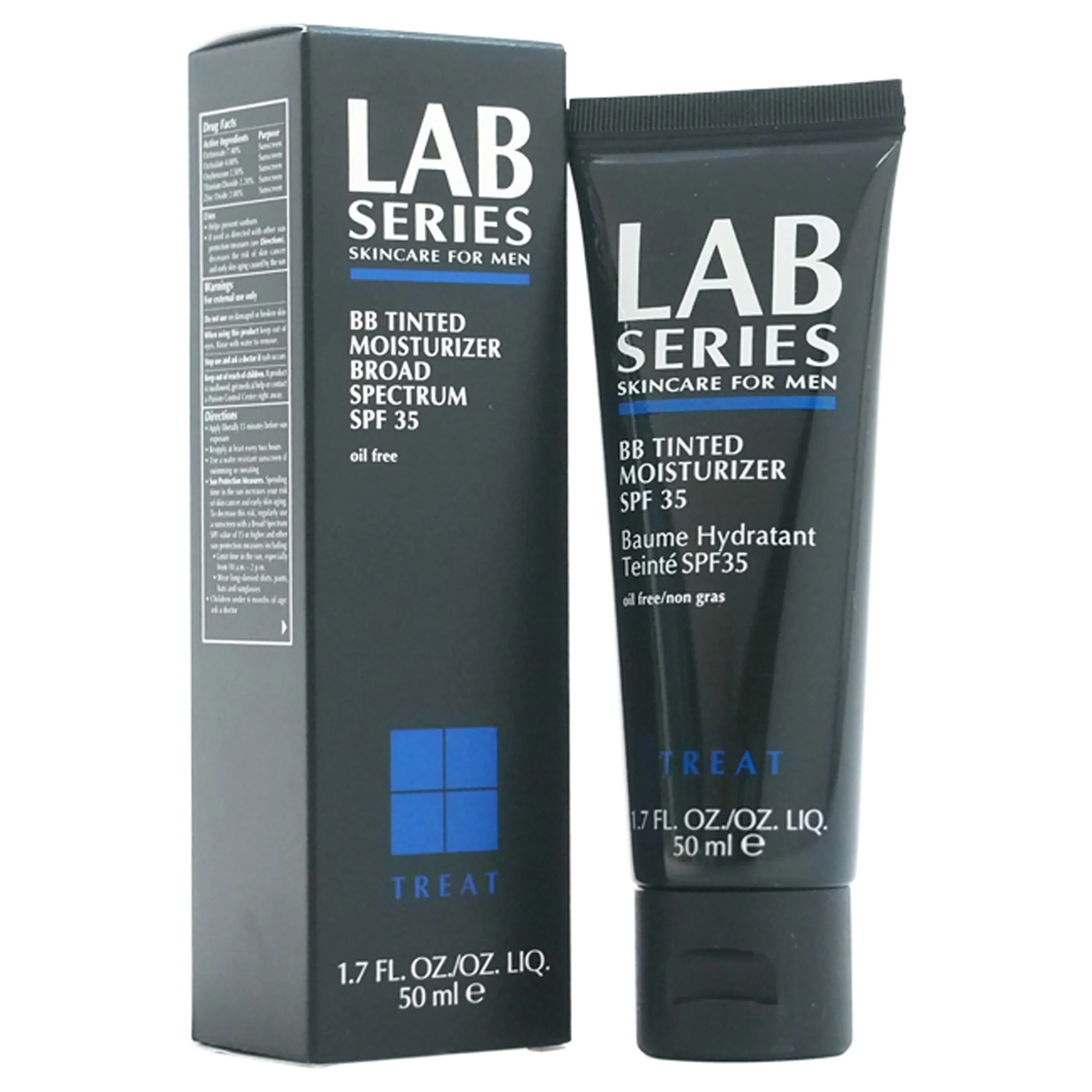 Lab Series BB Tinted Moisturizer SPF 35 by Lab Series for Men - 1.7 oz Moisturizer - Olabens