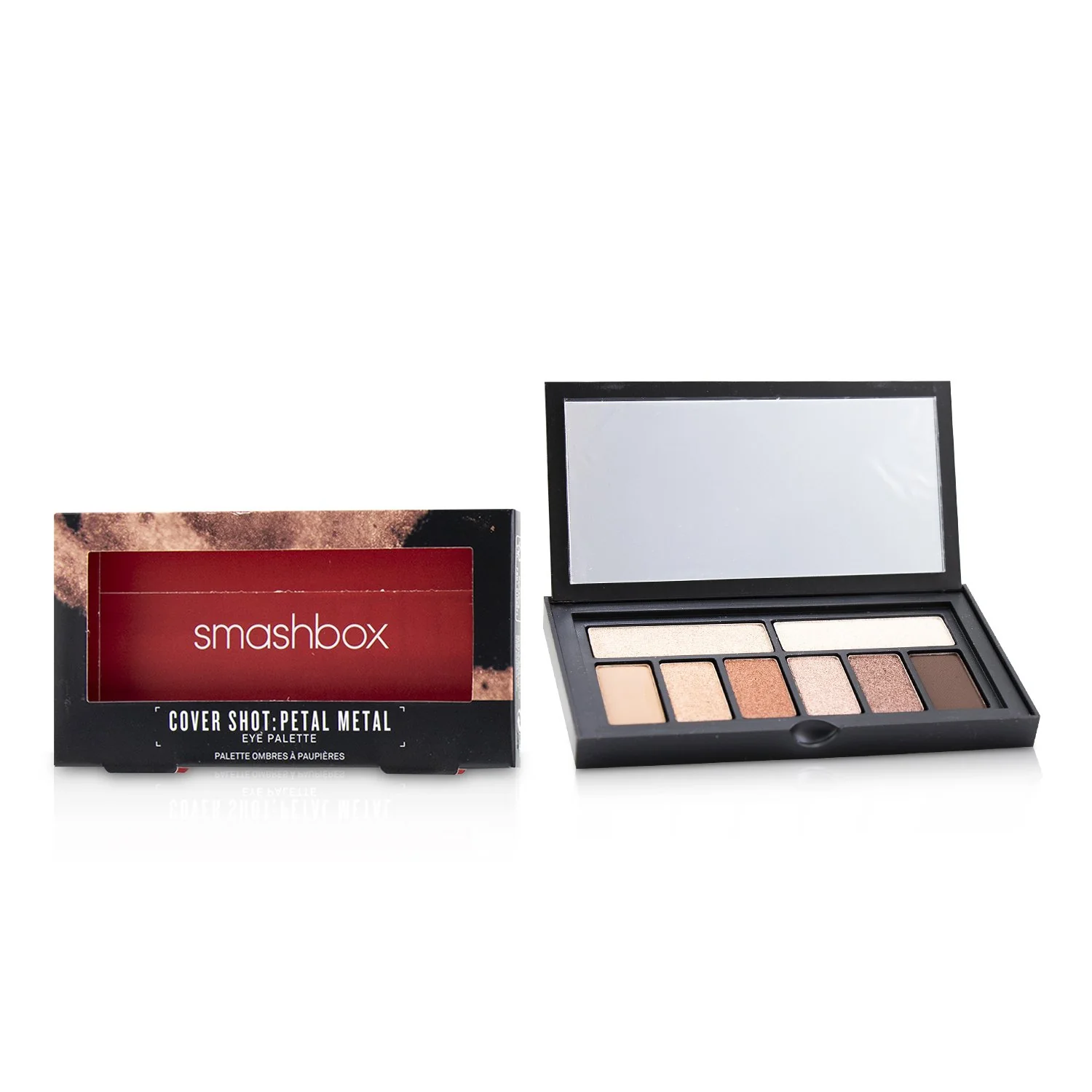 Smashbox Cover Shot Eye Palette - # Petal Metal  6.2g/0.21oz - Olabens