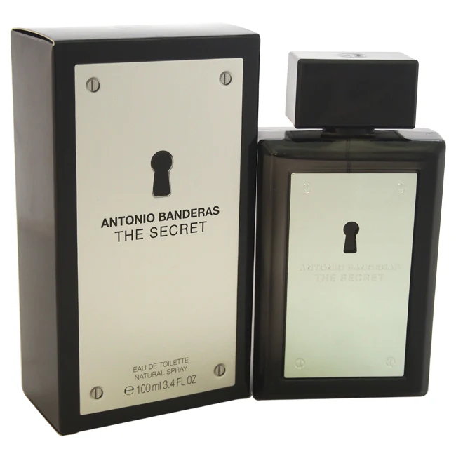 Antonio Banderas The Secret by Antonio Banderas for Men - 3.4 oz EDT Spray - Olabens