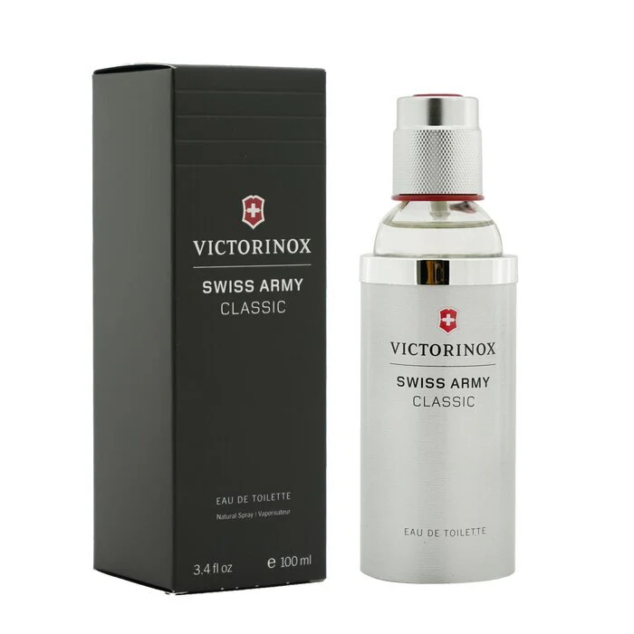 Victorinox Swiss Army Classic Eau De Toilette Spray 100ml/3.4oz - Olabens
