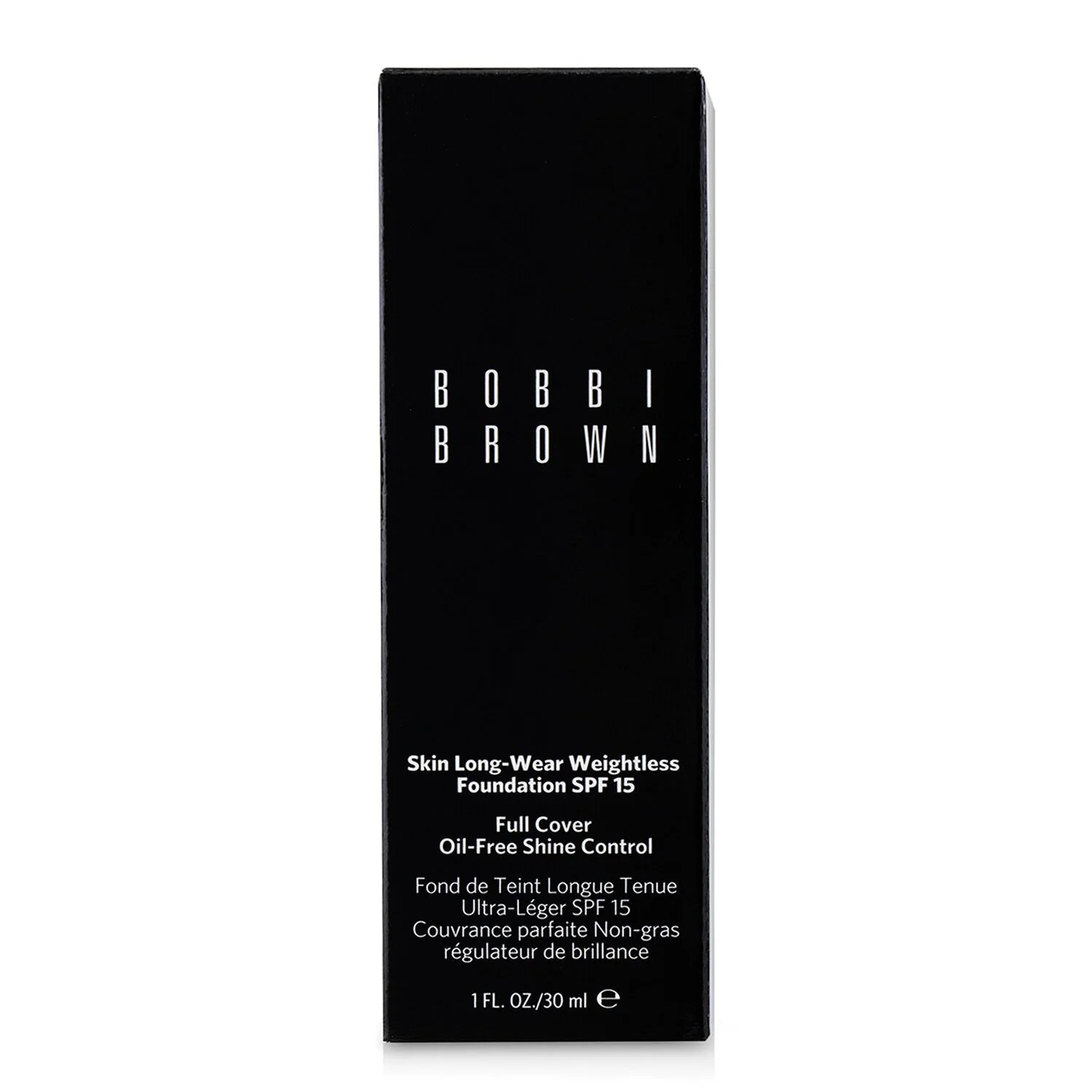 Bobbi Brown Skin Long Wear Weightless Foundation SPF 15 - # N-012 Porcelain (Miniature)  13ml/0.44oz - Olabens