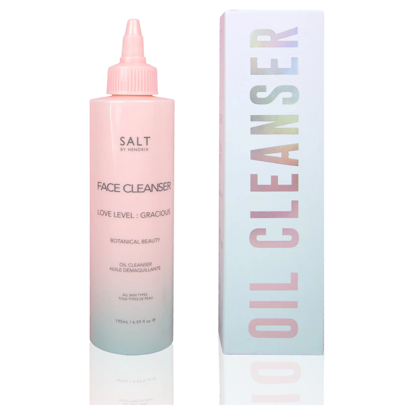 Salt By Hendrix Face Cleanser Oil 195ml - Olabens