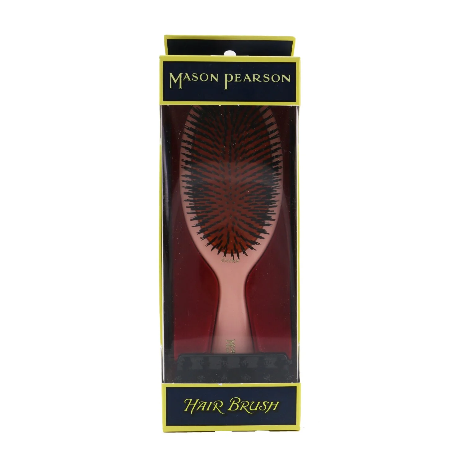 Mason Pearson Boar Bristle - Small Extra Bristle Medium Size Hair Brush B2 - # Pink (Generally Used For Fine Hair)  1pc - Olabens