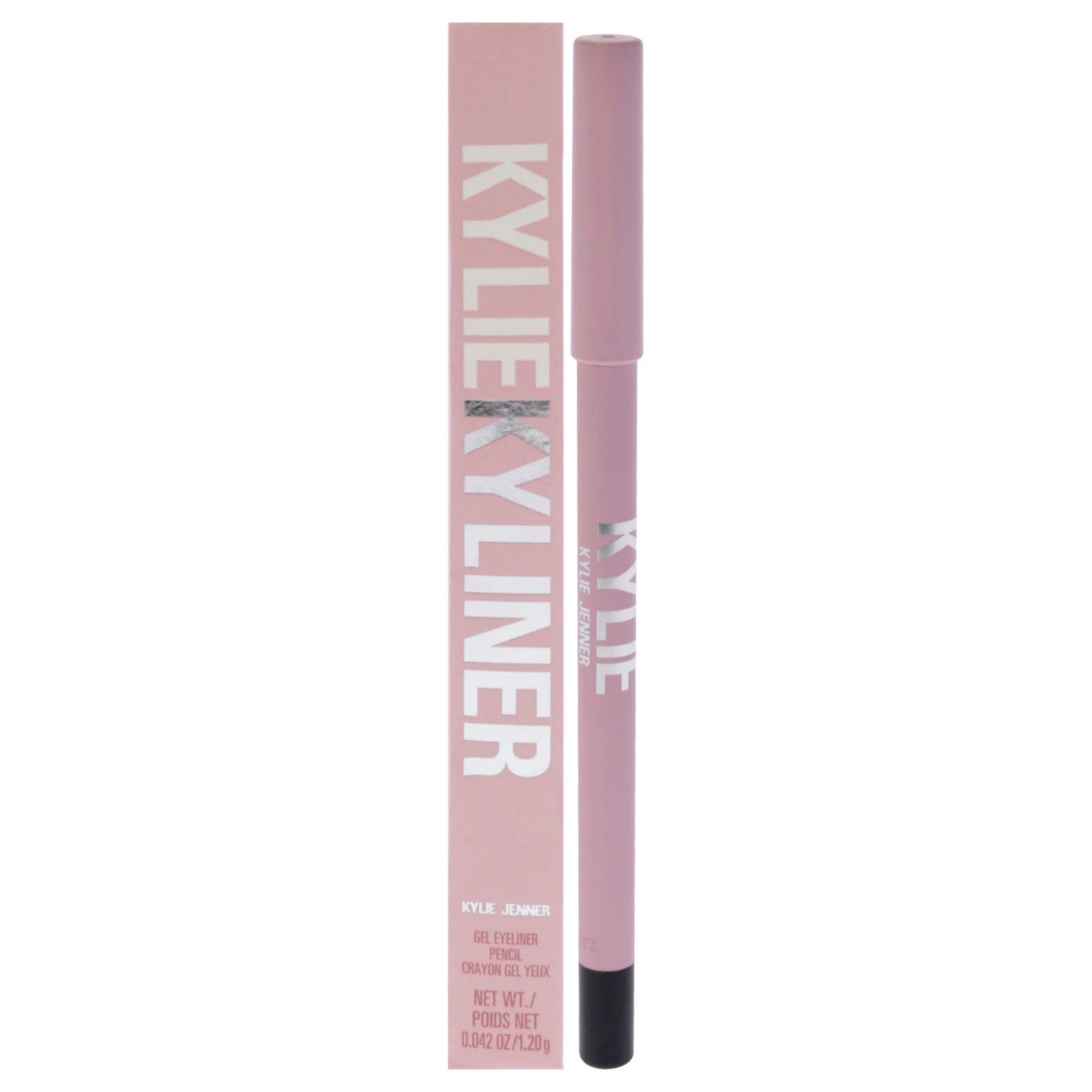 Kyliner Gel Eyeliner Pencil - 002 Grey Matte by Kylie Cosmetics for Women - 0.042 oz Eyeliner - Olabens