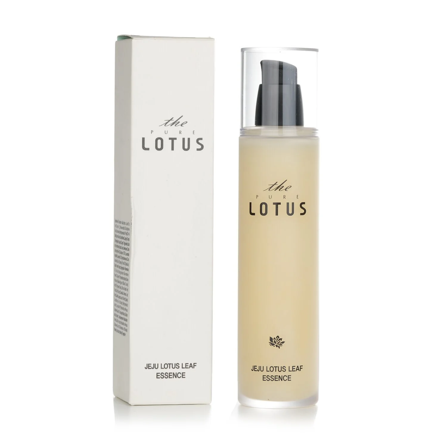 THE PURE LOTUS Jeju Lotus Leaf Essence (Exp. Date: 03/2023)  125ml - Olabens
