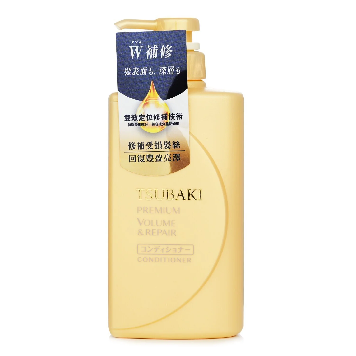 Tsubaki Premium Volume & Repair Conditioner  490ml/16.56oz - Olabens