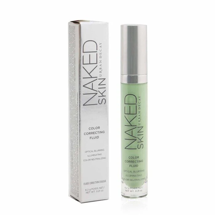 Urban Decay Naked Skin Color Correcting Fluid - # Green (Reduce Redness) 6.2g/0.21oz - Olabens