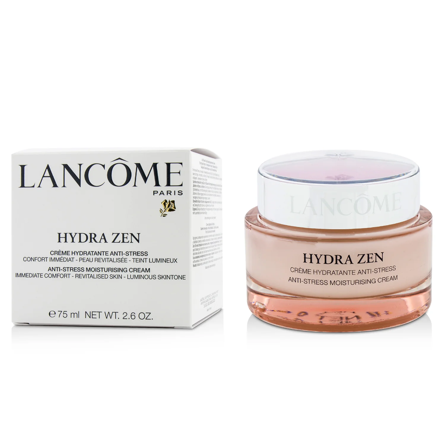 Lancome Hydra Zen Anti-Stress Moisturising Cream - All Skin Types  50ml/1.7oz - Olabens