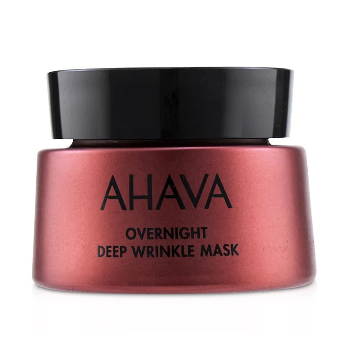 Ahava Apple Of Sodom Overnight Deep Wrinkle Mask 50ml/1.7oz - Olabens