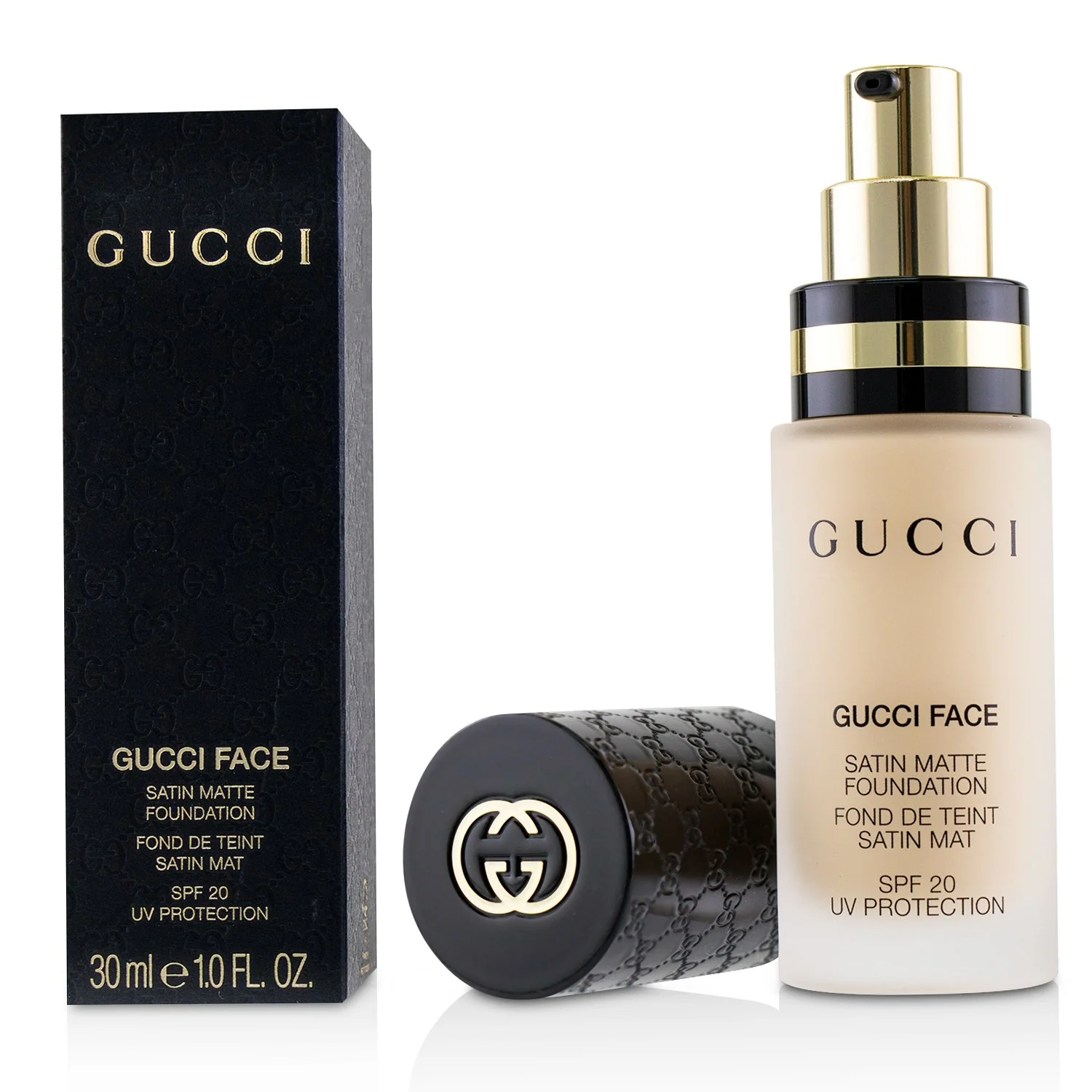 Gucci Gucci Face Satin Matte Foundation SPF 20 - # 060  30ml/1oz - Olabens